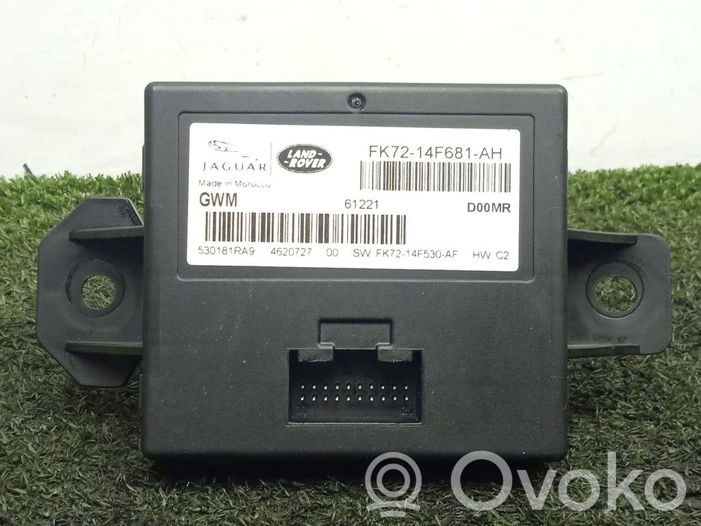 Other control units/modules   JAGUARLANDROVER,D00MR