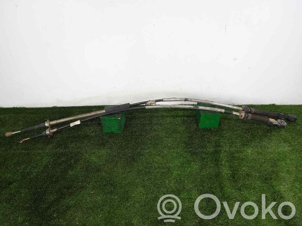 Gear shift cable linkage   0008MANUAL,5VEL