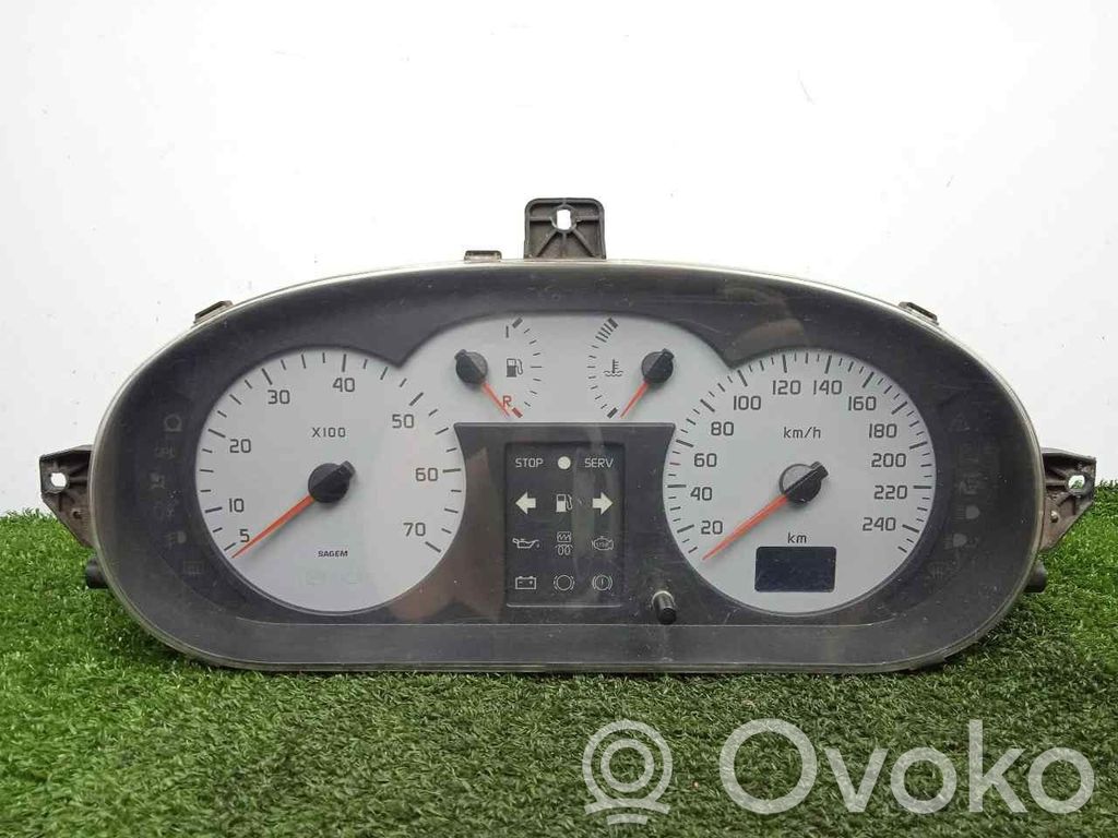 Geschwindigkeitsmesser Cockpit   SAGEM,2CONECTORES