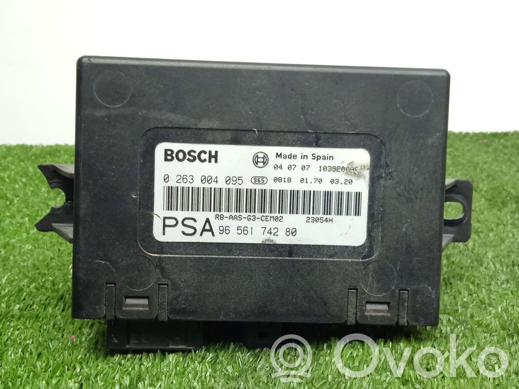Mukavuusmoduuli   9656174280,BOSCH,2CONECTORES