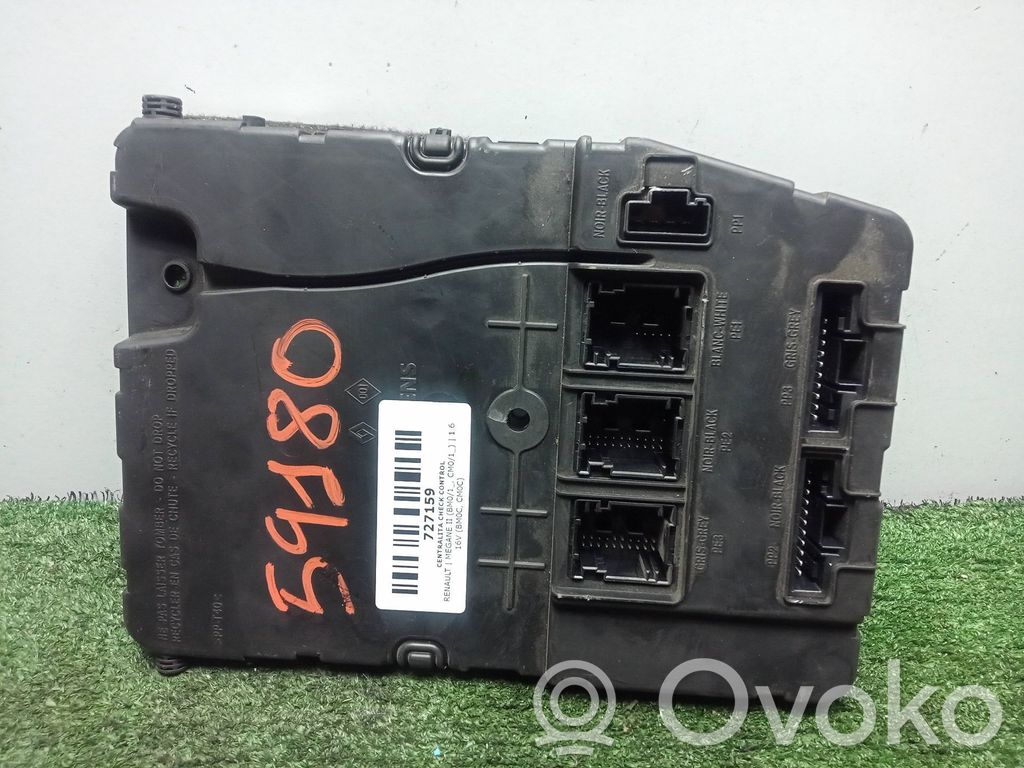 Renault Megane II Other control units/modules 