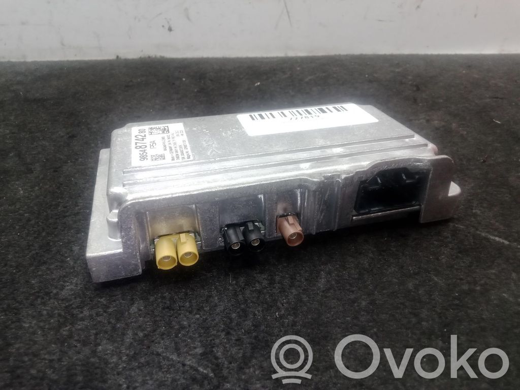 Other control units/modules   MODULOCAMARA