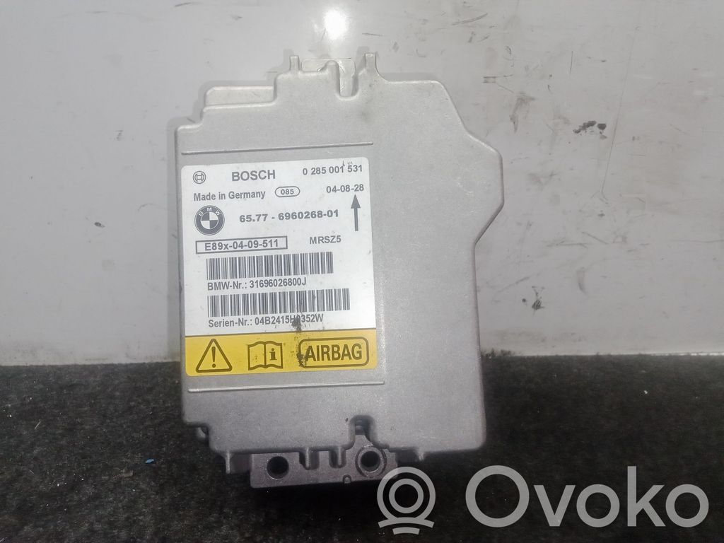 Airbag control unit/module   BOSCH