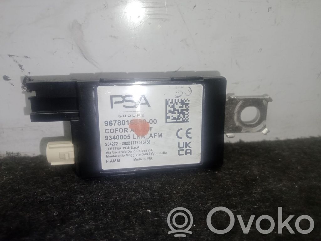 Peugeot 2008 II Other control units/modules 