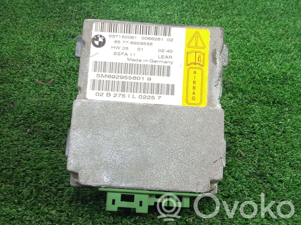 Airbag control unit/module   65776929556,3CONECTORES