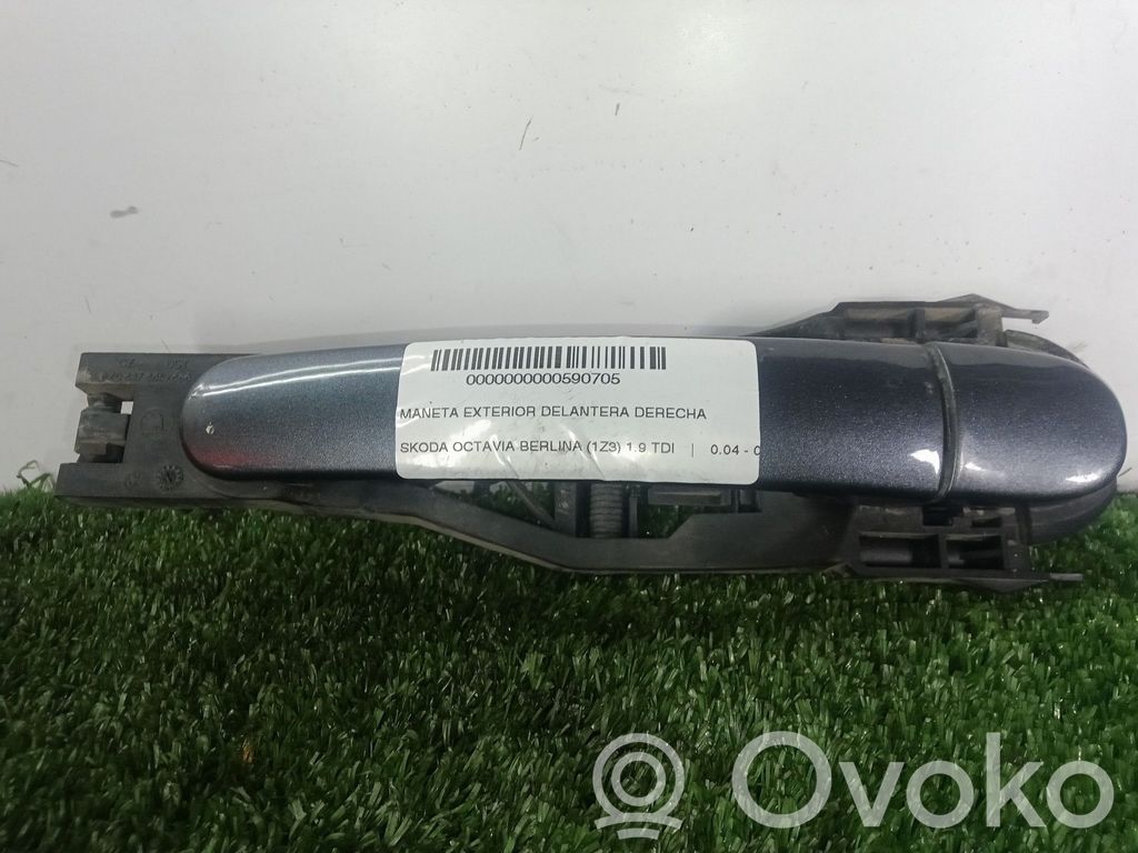 Manecilla externa puerta delantera   6Y0837885