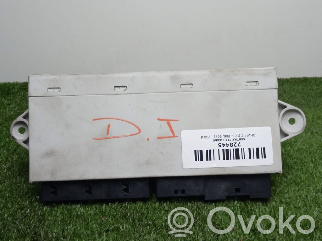 BMW 7 E65 E66 Homelink control unit 