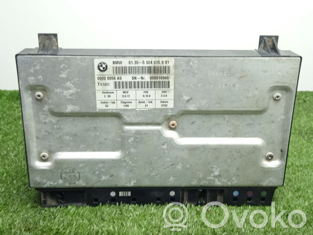 BMW 7 E65 E66 Altre centraline/moduli 