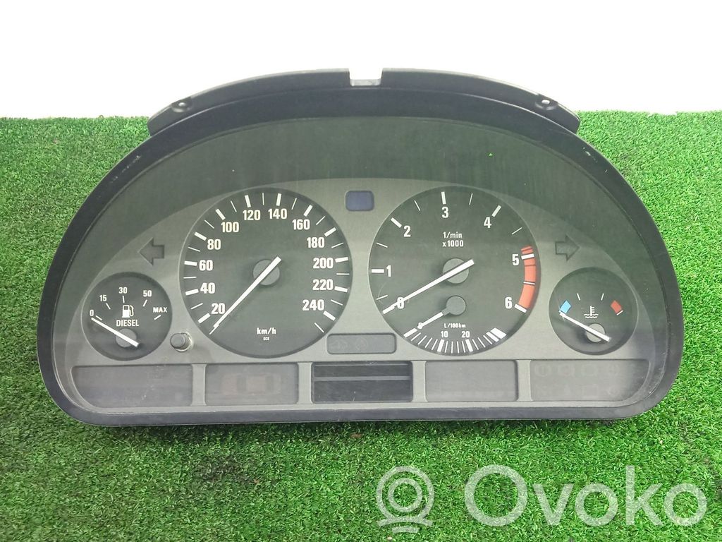 Geschwindigkeitsmesser Cockpit   VDO,2CONECTORES