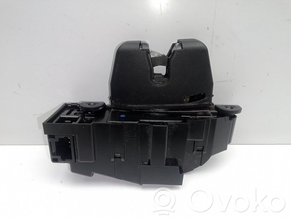 Peugeot 308 Tailgate lock latch 