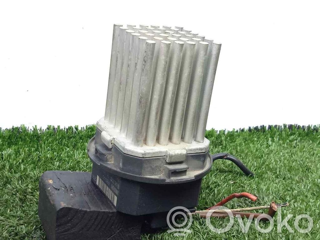 Mercedes-Benz C W203 Motor aerotermă/rezistor ventilator 