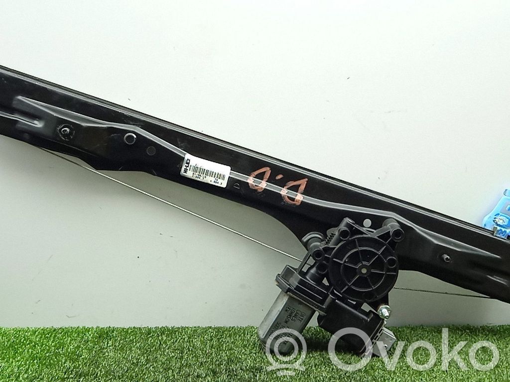 Front door electric window regulator