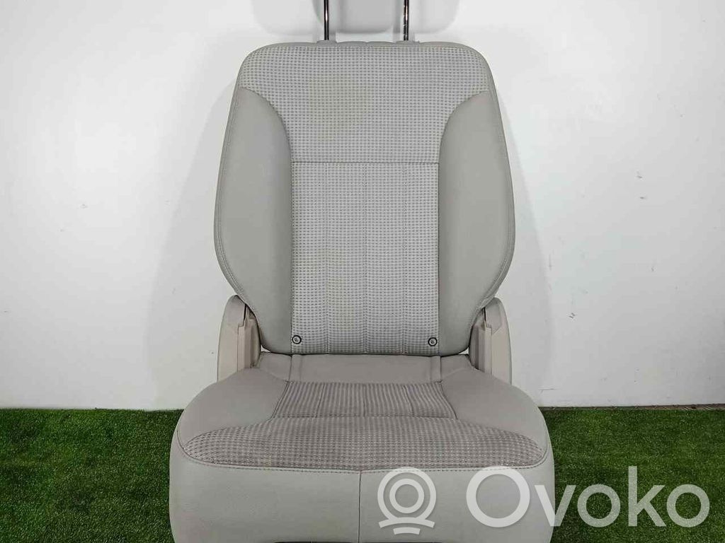 Asiento trasero   GRIS