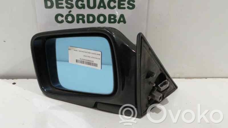 Front door electric wing mirror   ELECTRICO4PIN,NEGROCARROCERIA