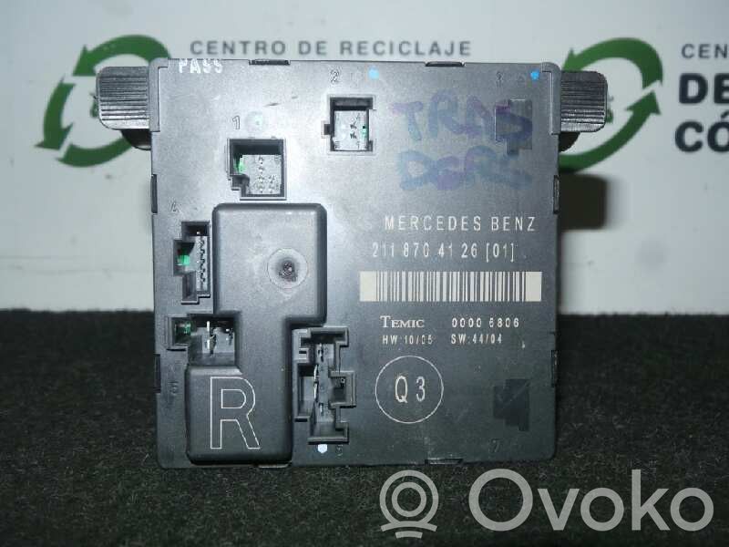 Other control units/modules   MODULOELECTRONICO,UNIDADDECONTROL