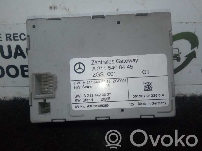 Other control units/modules