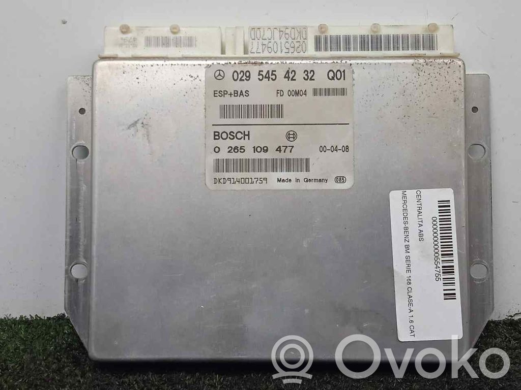 ABS control unit/module   BOSCH