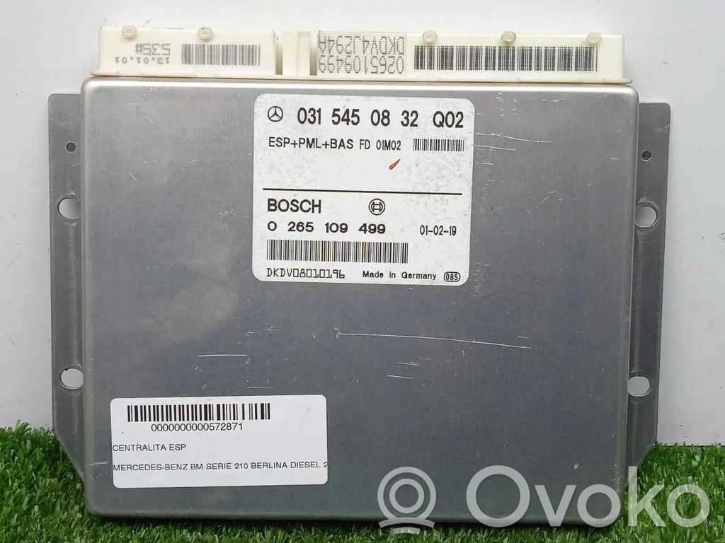Autres unités de commande / modules   BOSCH,ESP53