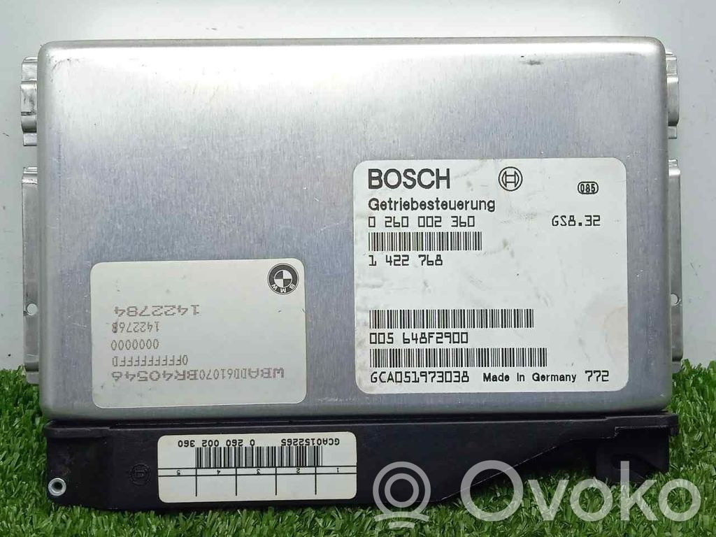 Getriebesteuergerät TCU   02600023601422768,BOSCH