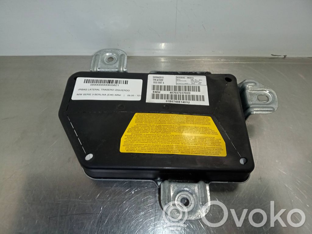 BMW 3 E46 Airbag laterale