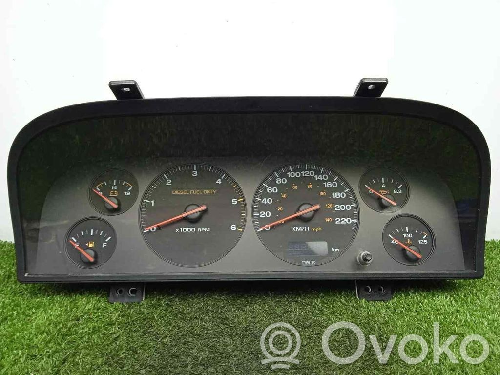 Compteur de vitesse tableau de bord