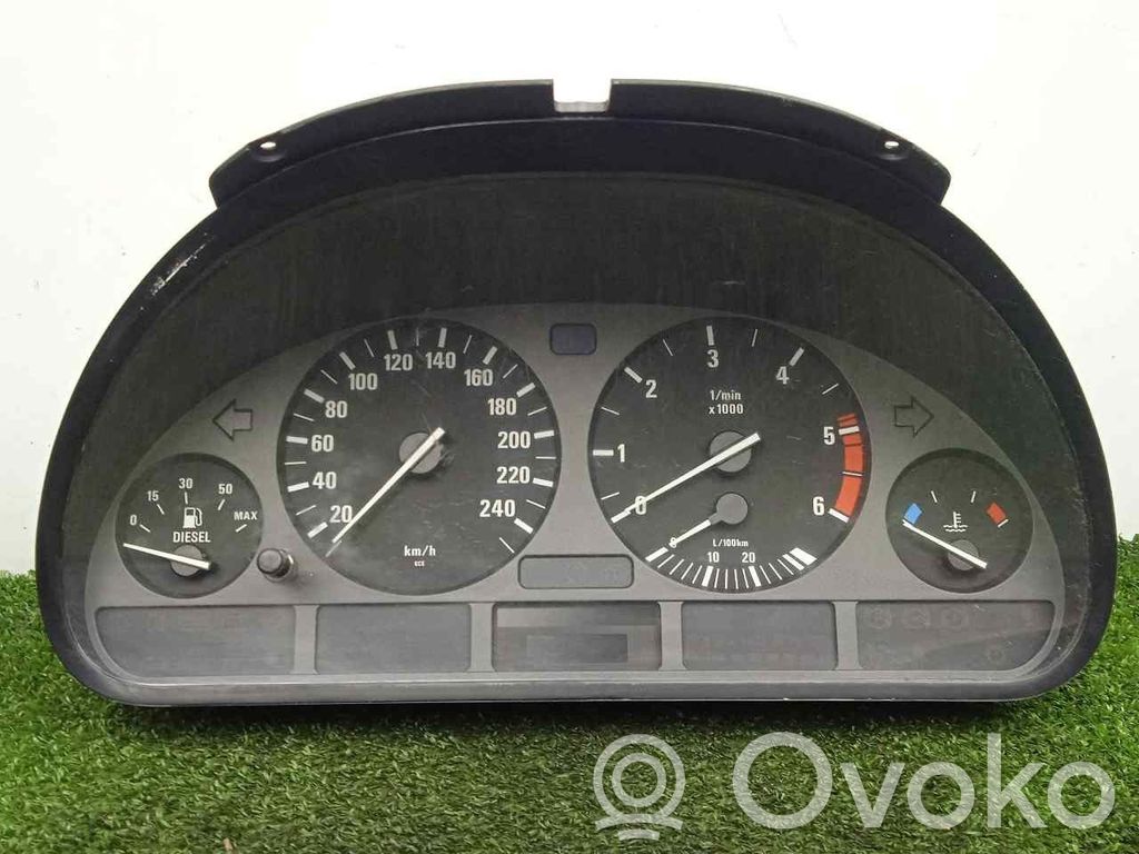 Speedometer (instrument cluster)   2CONECTORES,VDO