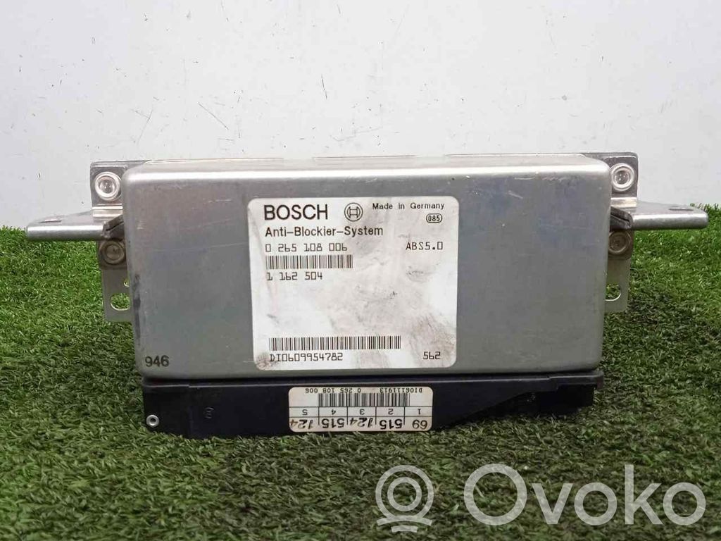ABS valdymo blokas   ABS50,BOSCH