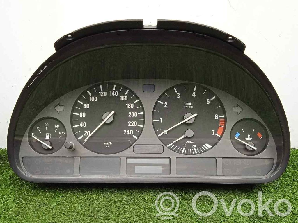 Geschwindigkeitsmesser Cockpit   2CONECTORES,VDO