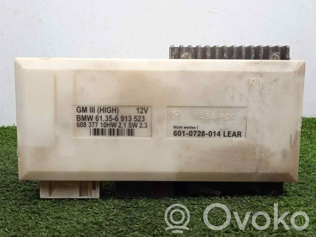 Autres unités de commande / modules   61356913523