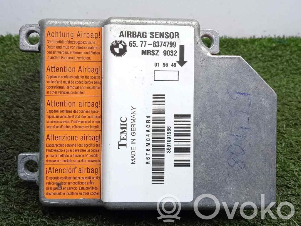 Module de contrôle airbag   TEMIC