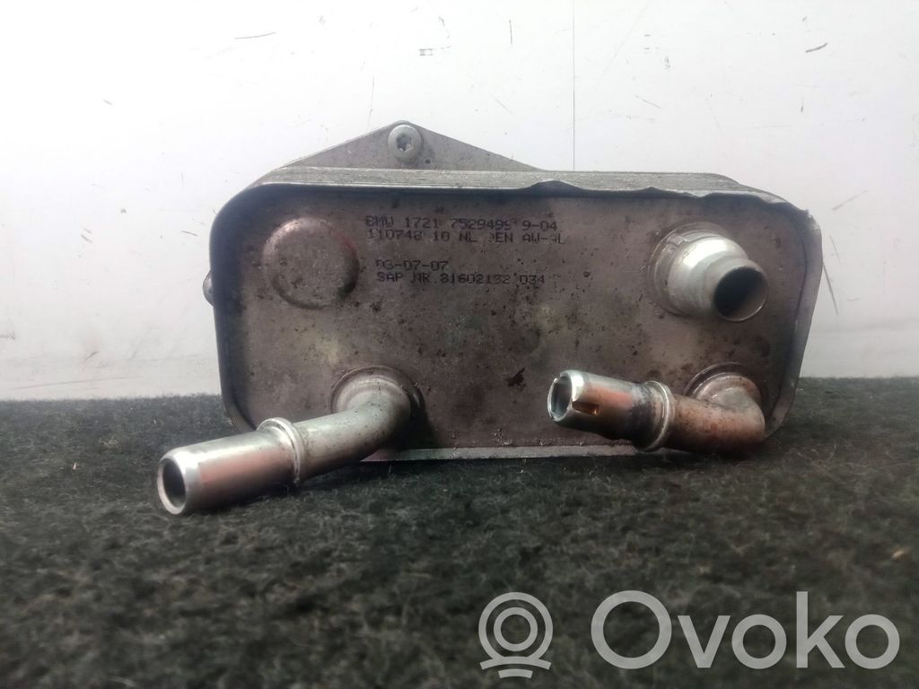Radiateur d'huile moteur   7529499
