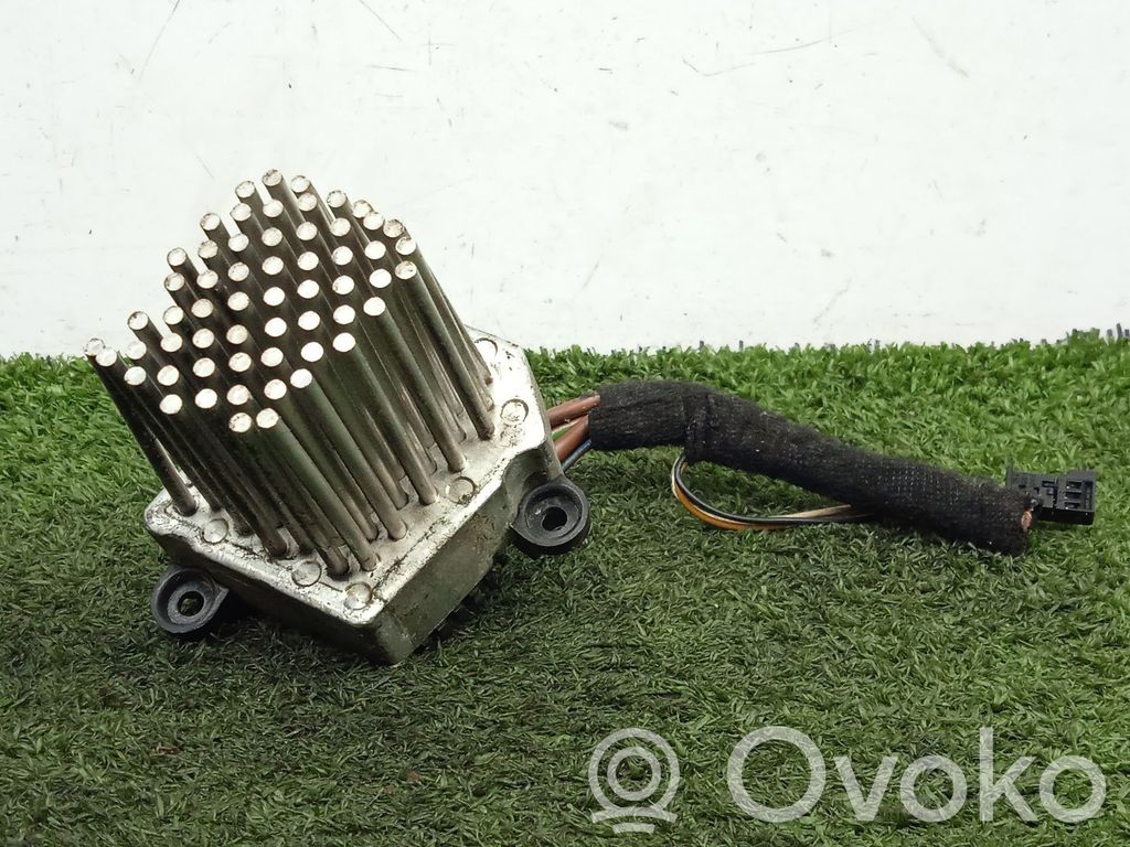Heater blower motor/fan resistor