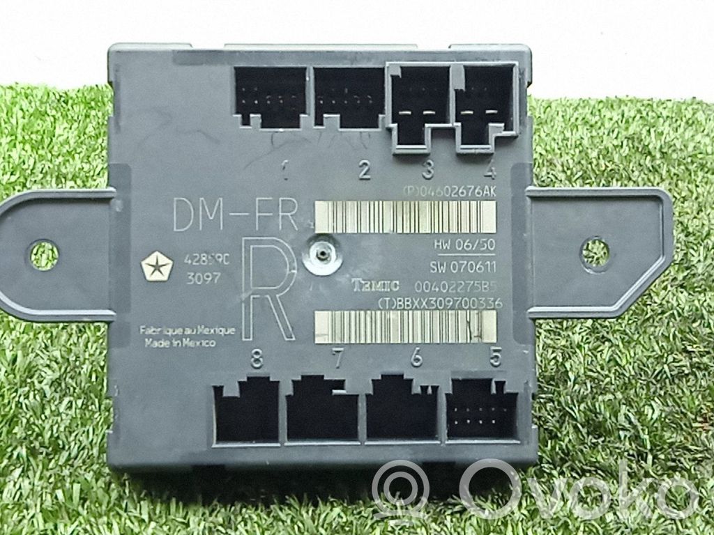 Autres unités de commande / modules