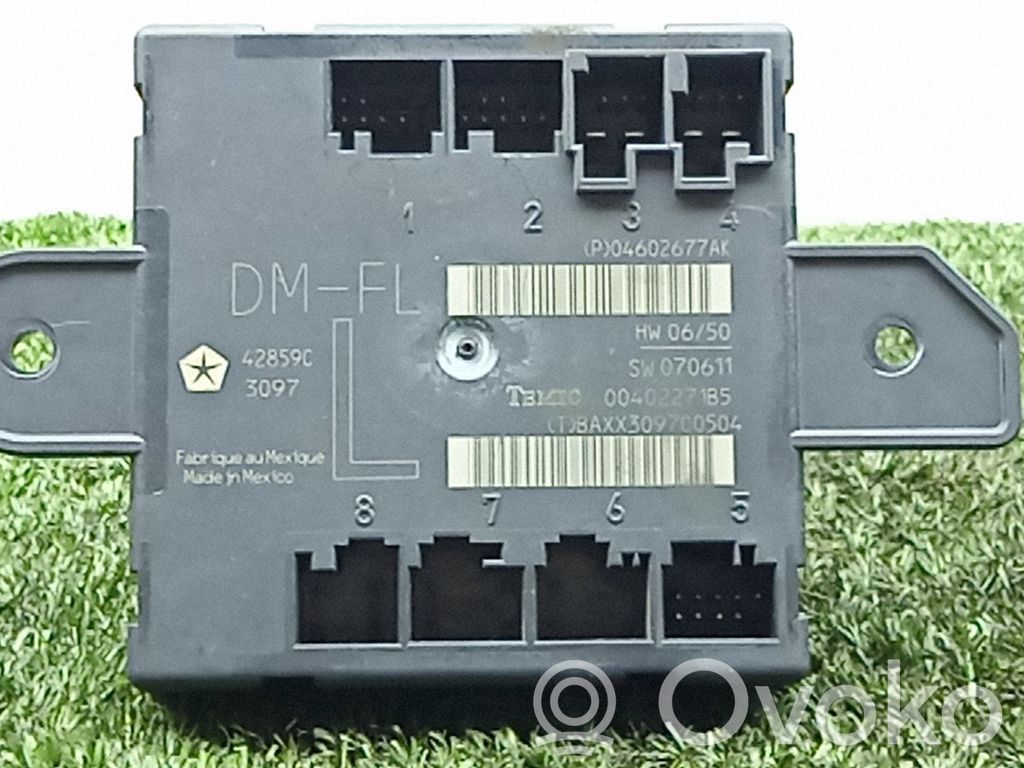Other control units/modules   TEMIC