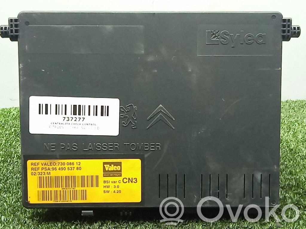 Other control units/modules   VALEO,BSICN3