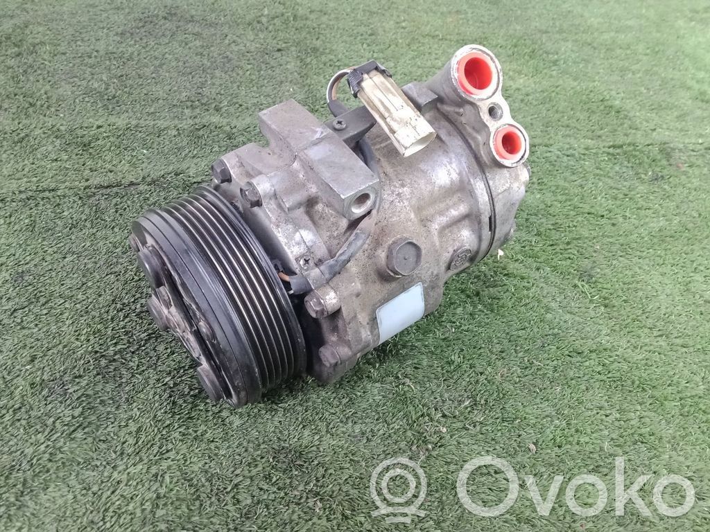 Air conditioning (A/C) compressor (pump)   SD6VBBS2,SANDEN,6CANALES