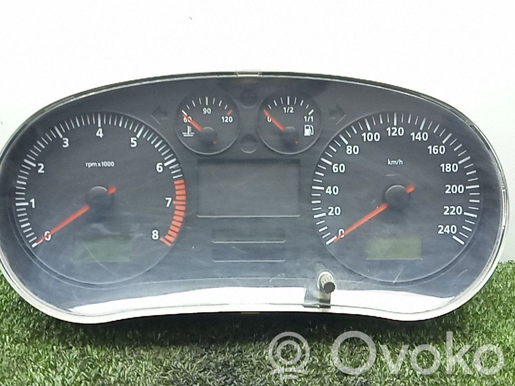 Seat Leon (1M) Vitezometru (grup de instrumente) 