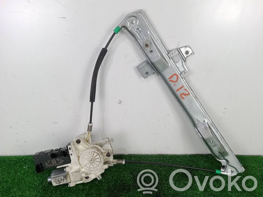 Regulador manual de la ventanilla delantera   SINREFERENCIA,CONMOTOR