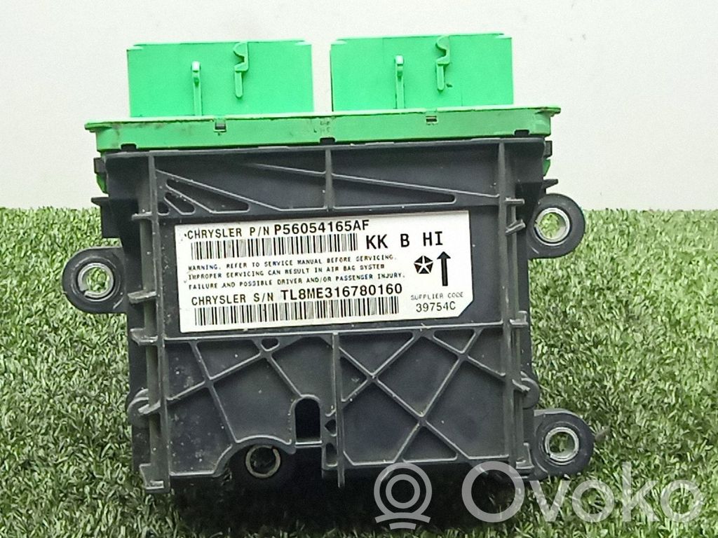 Jeep Cherokee KJ Unitate/modul de comandă airbaguri 
