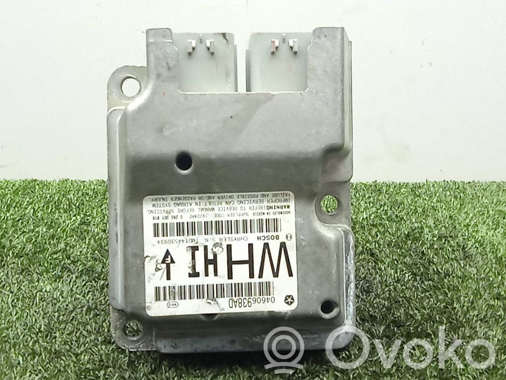 Jeep Grand Cherokee (WK) Unitate/modul de comandă airbaguri 