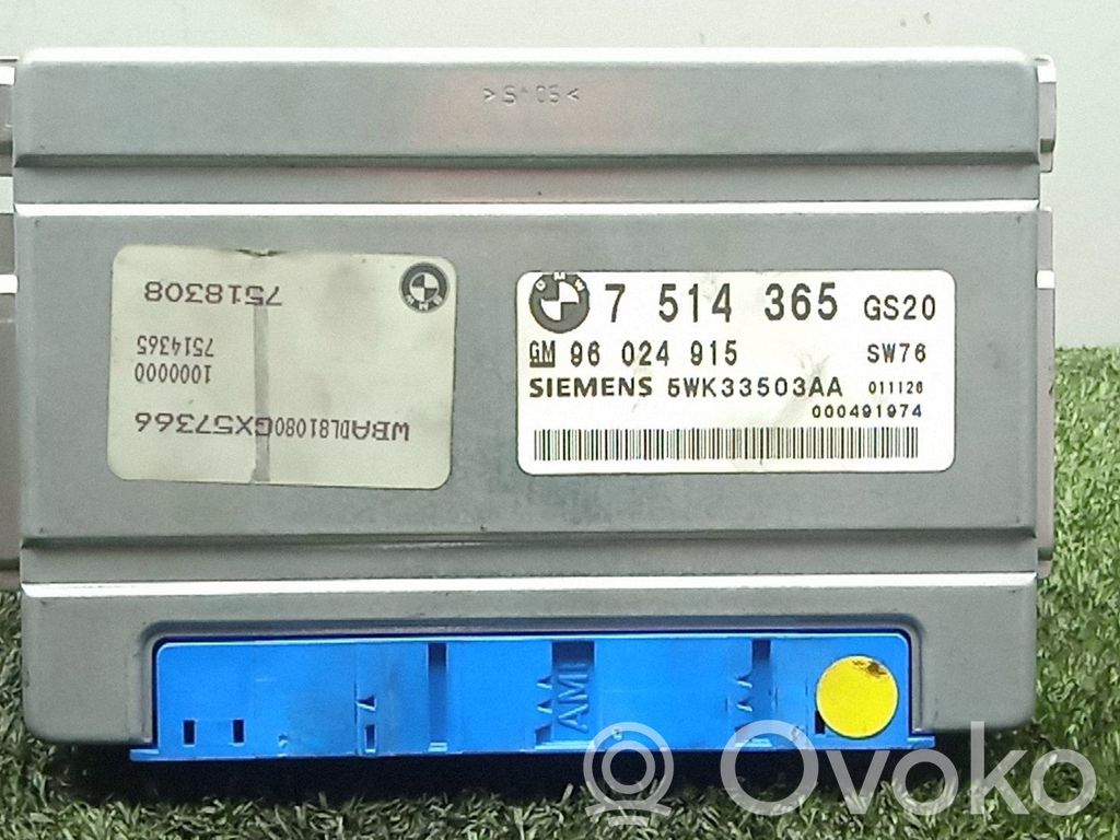 BMW 5 G30 G31 G38 Gearbox control unit/module 