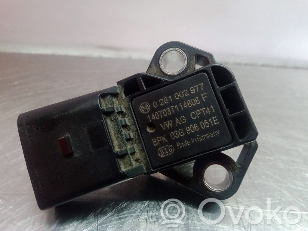 Sensor de presión del aceite
