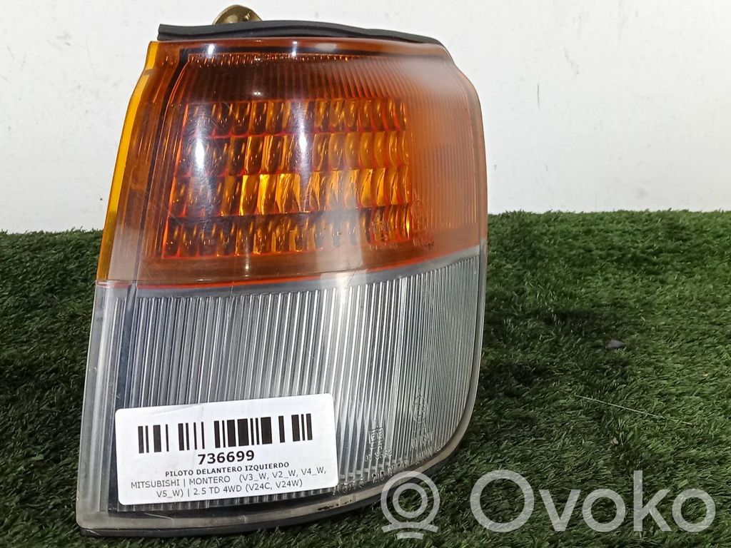 Front indicator light   21037746,KOITO,9197