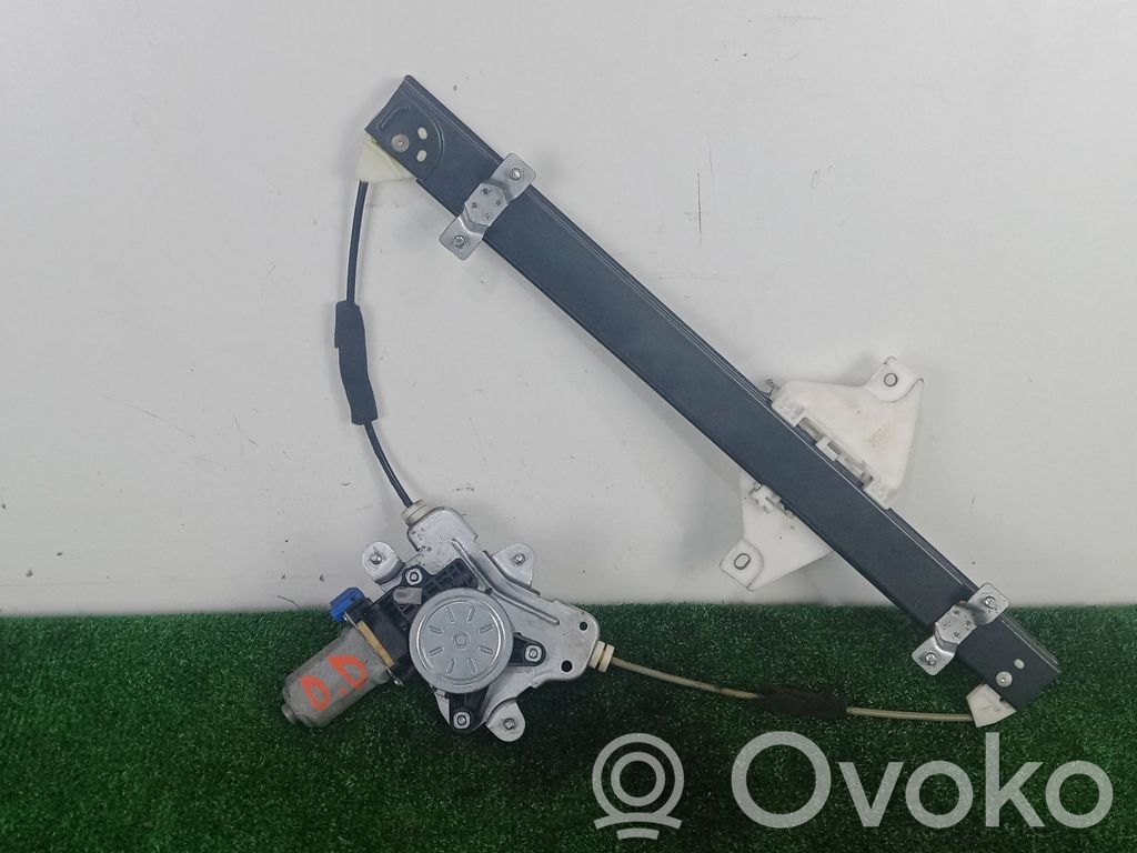 Front door electric window regulator   SINREFERENCIA,CONMOTOR2PINES,0618ELECTRICO
