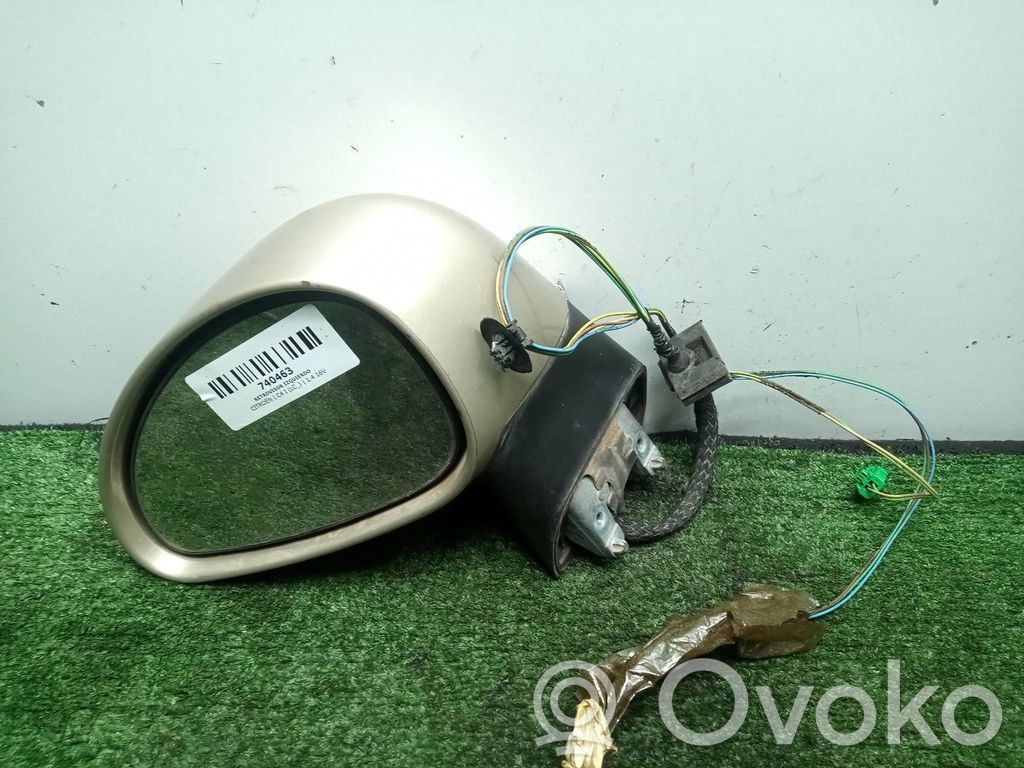 Espejo lateral eléctrico de la puerta delantera   SINREFERENCIA,DORADO