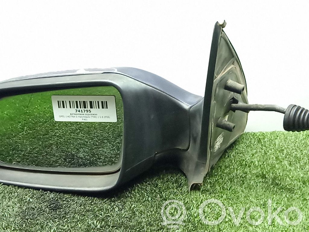 Opel Astra G Front door electric wing mirror 