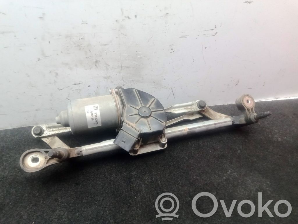 Opel Corsa E Wischermotor 