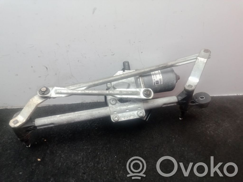 Opel Corsa E Wischermotor 