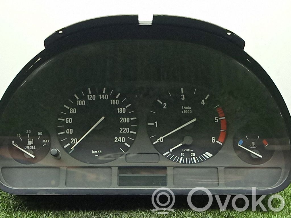 BMW 5 E39 Tachimetro (quadro strumenti) 