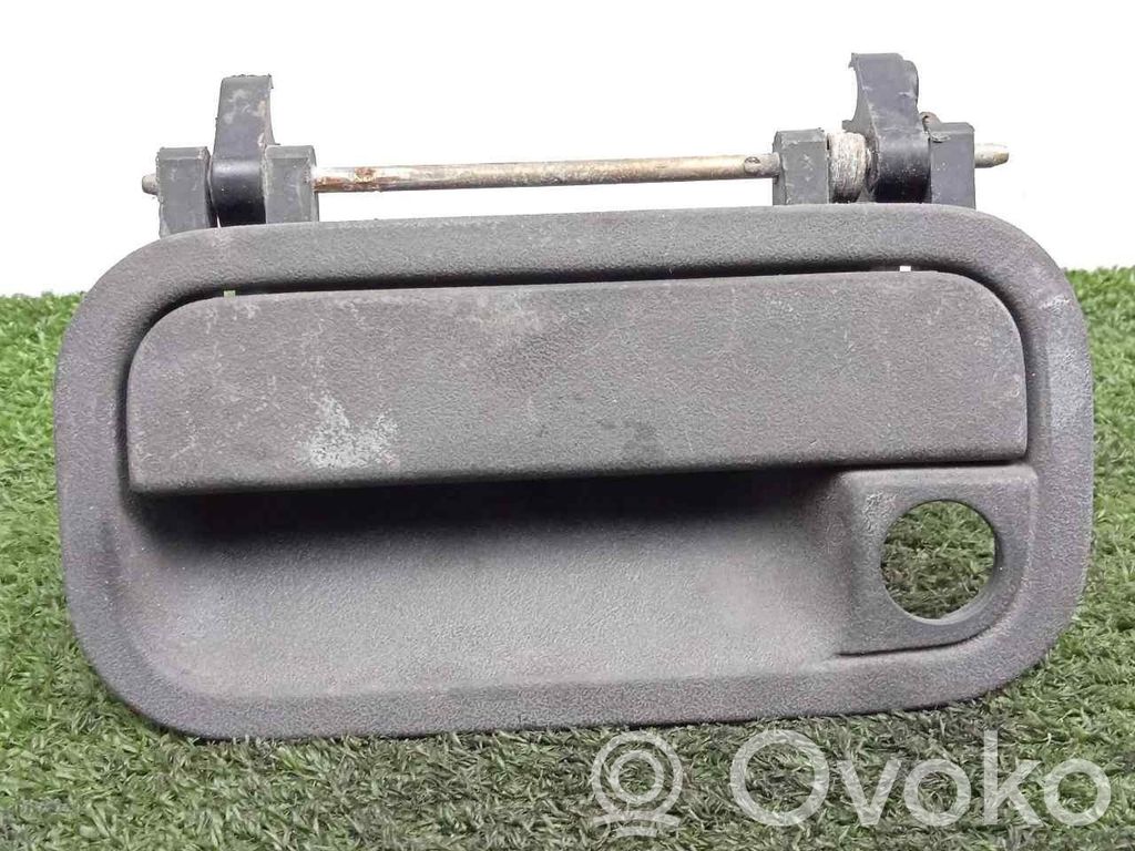 Front door exterior handle